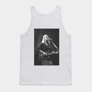 Mary Chapin Carpenter BW Photograph Tank Top